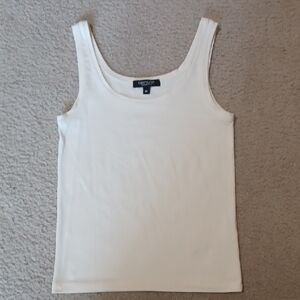 Karen Kane Off-White Tank Top